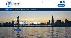 Desktop Screenshot of libertyassetmgt.com